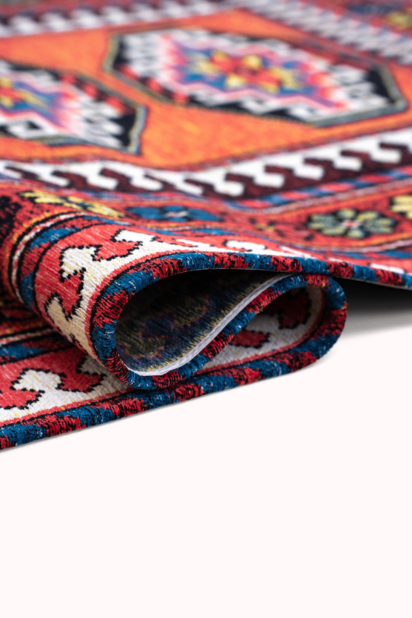 Tappeto Red Mix 9844