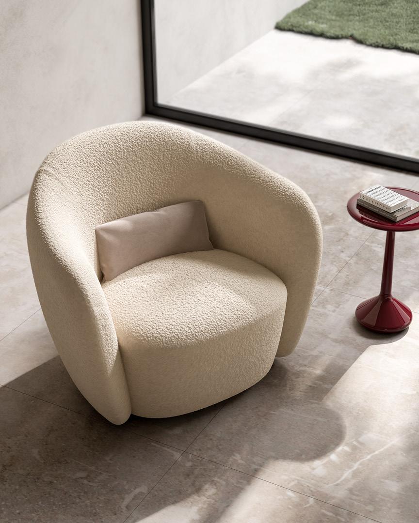 Poltrona Curva Isabel