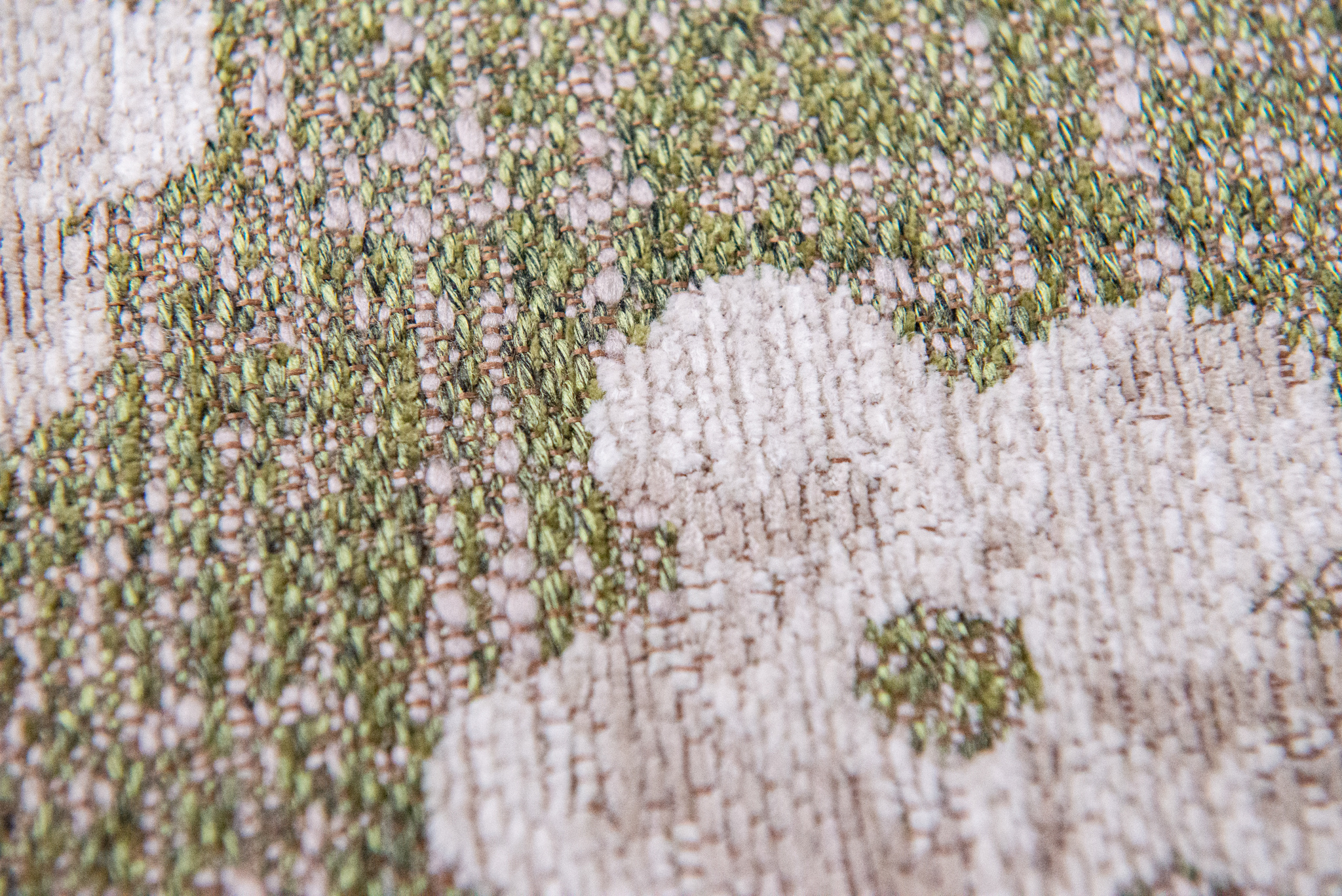 Tappeto Rotondo Wet Garden 9372 | Misura: Ø 240 cm