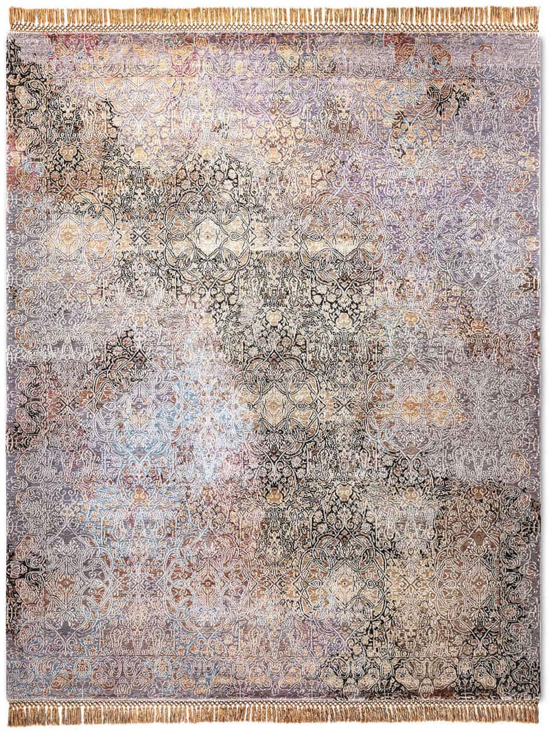 Tappeto Tessuto Ferahan Splash | Misura: 140 × 210 cm