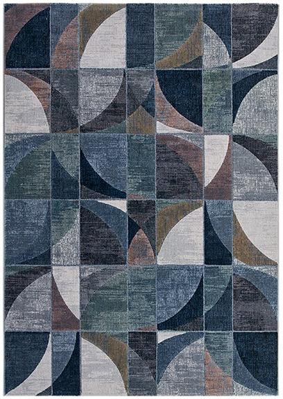 Tappeto Geometrico Tessitura Meccanica | Misura: 120 × 170 cm