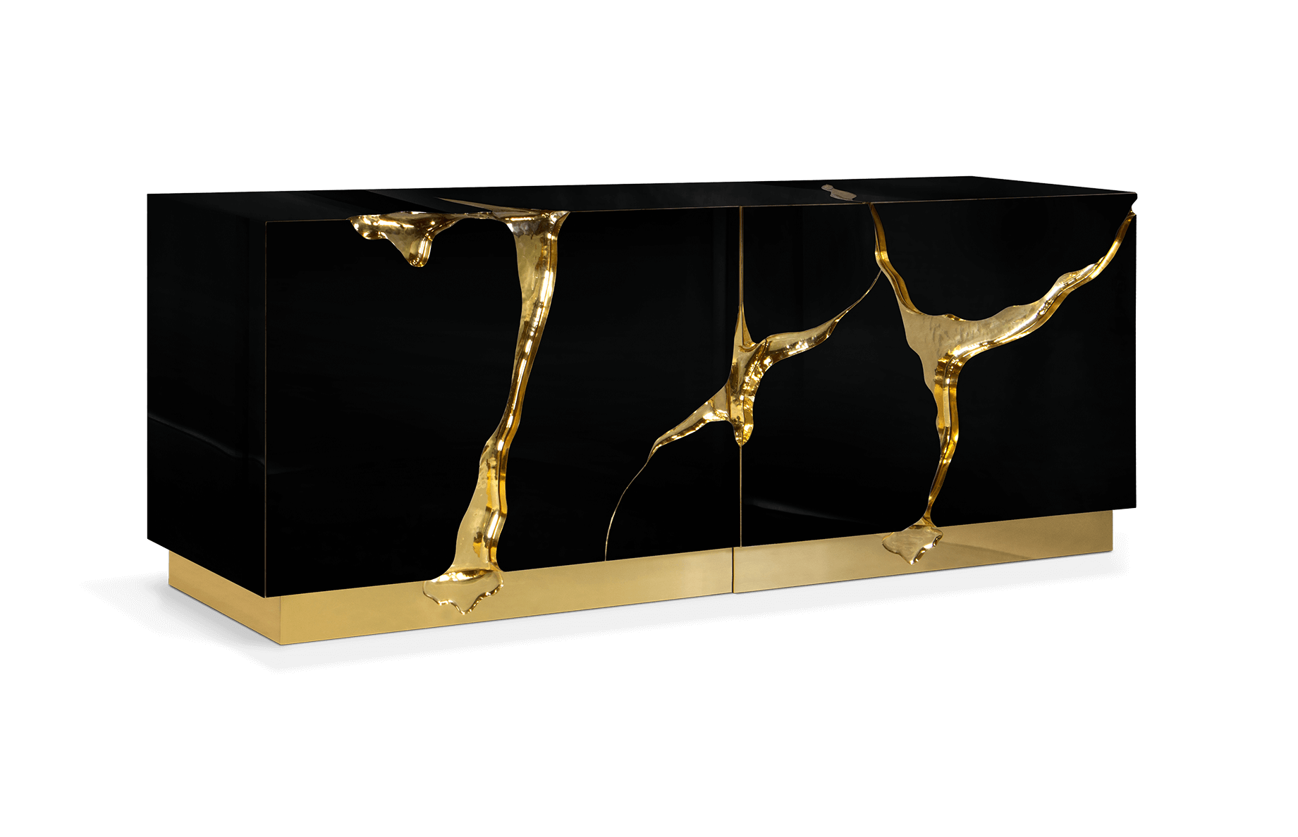 Credenza Elite Nero / Oro Credenza Elite Nero / Oro