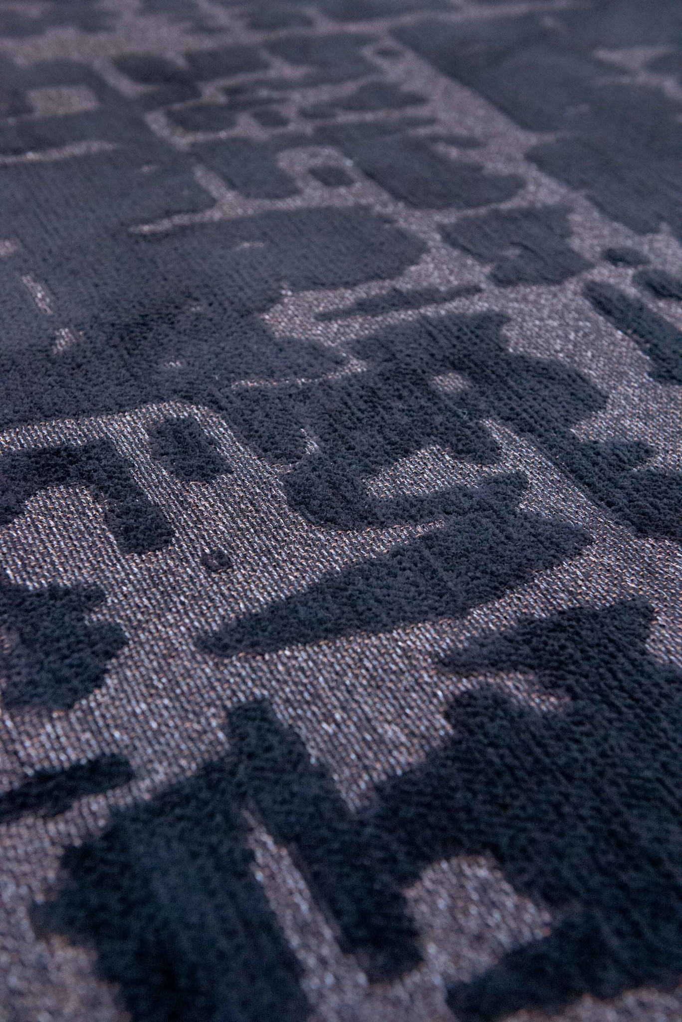 Tappeto Baobab - Black Water 9200