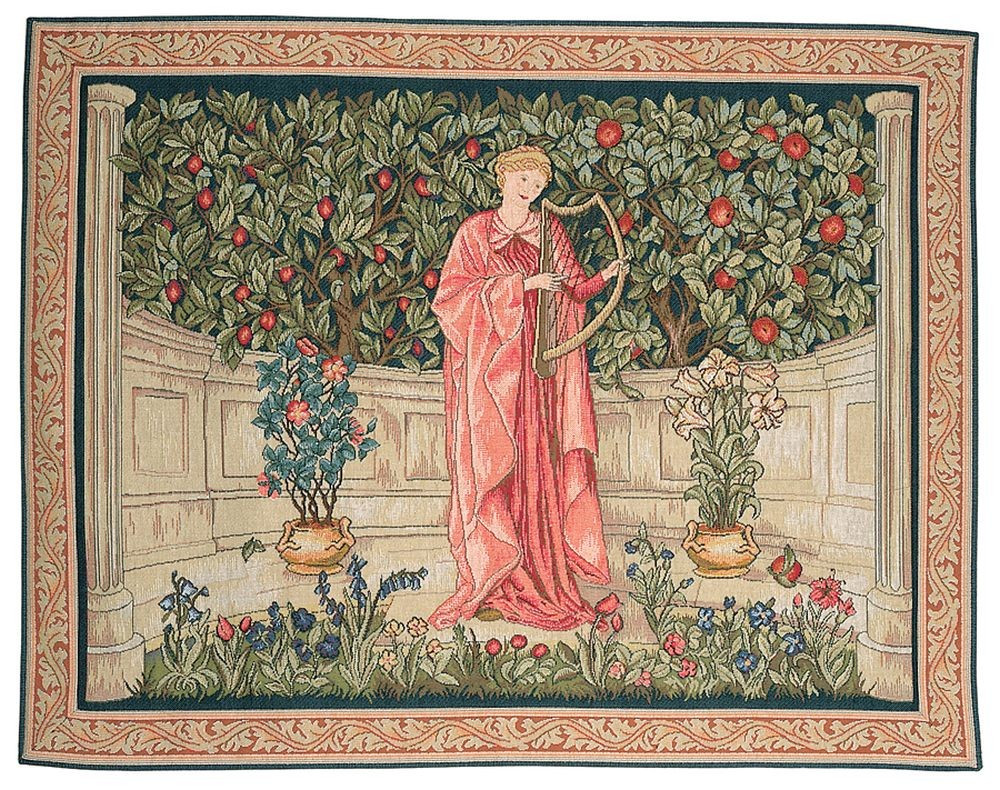 Arazzo Il Menestrello, William Morris | Misura: 50 × 67 cm