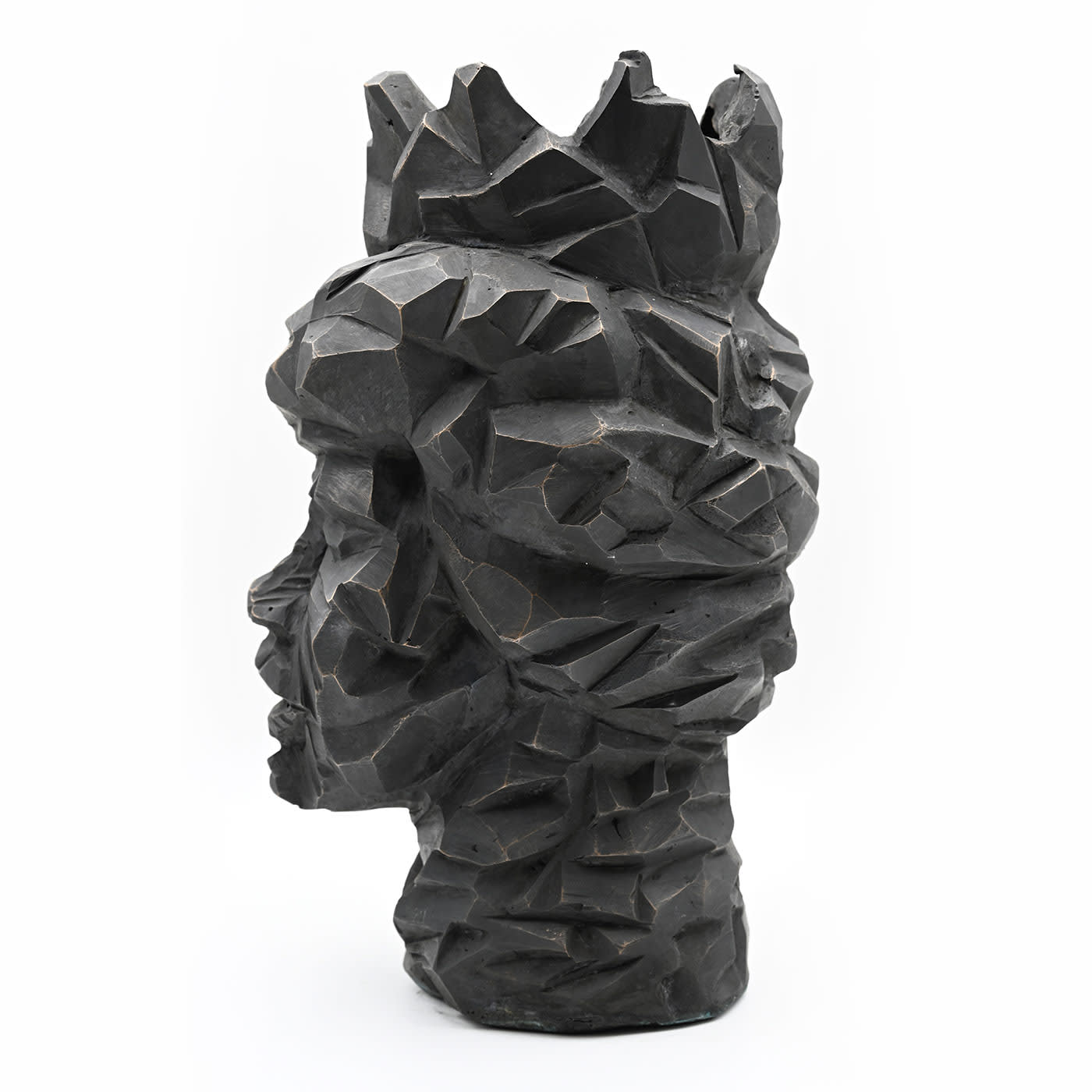 Testa di Moro Scultura Testa di Moro Scultura