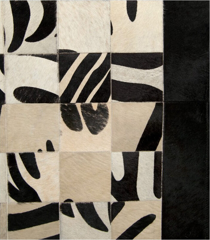 Tappeto Mosaic Zebra | Misura: 250 × 320 cm