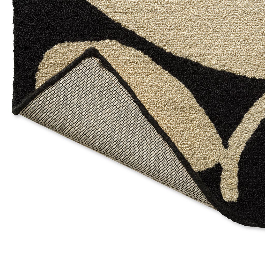 Tappeto Sicomoro Nero Esterno | Misura: 250 × 350 cm