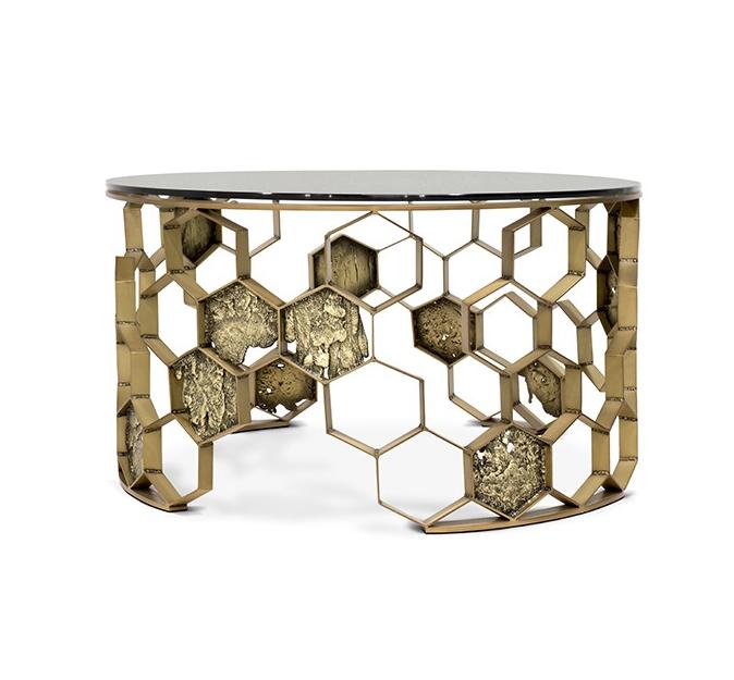 Tavolino da Caffè Miele Curativo Tavolino da Caffè Miele Curativo