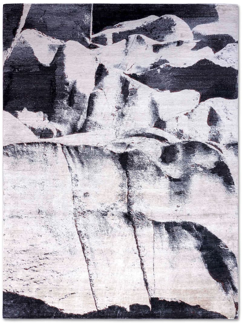 Tappeto Bianco e Nero 4 | Misura: 140 × 210 cm