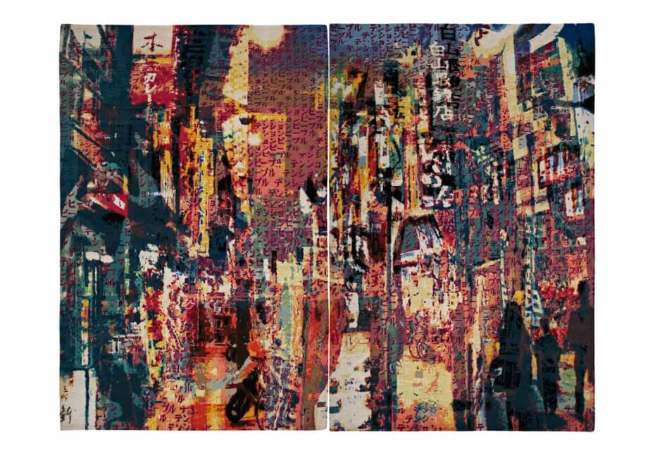 Tappeto Tokio 2 A+B