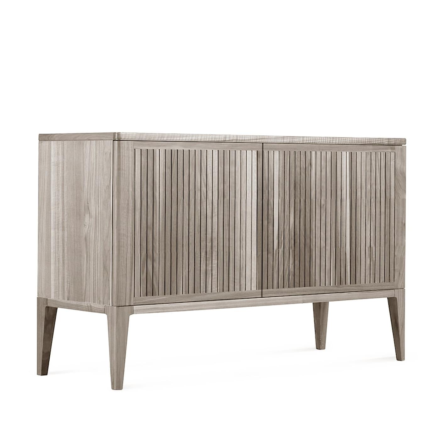 Credenza 2 Ante Grigia Eleva