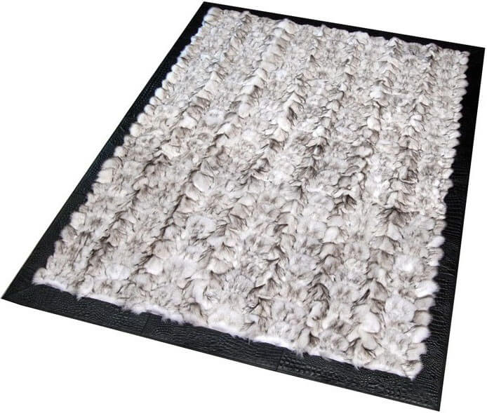 Tappeto Fur Grey 790 | Misura: 300 × 400 cm