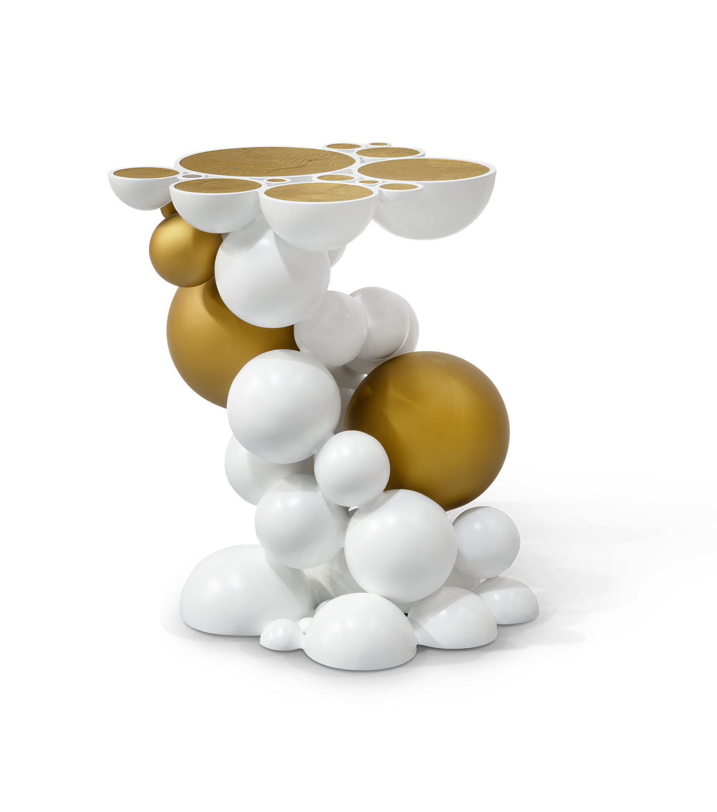 Tavolino Laterale Bianco Orbit Tavolino Laterale Bianco Orbit