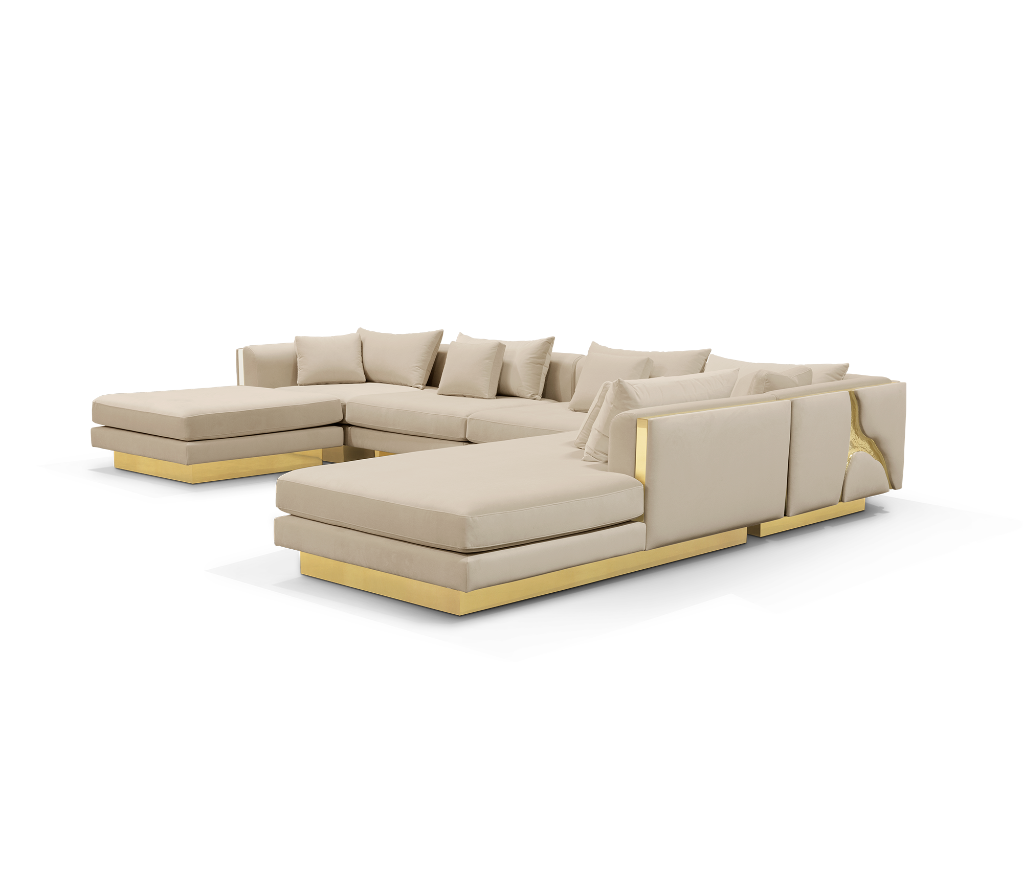 Divano Modulare Luxe Fissure Divano Modulare Luxe Fissure
