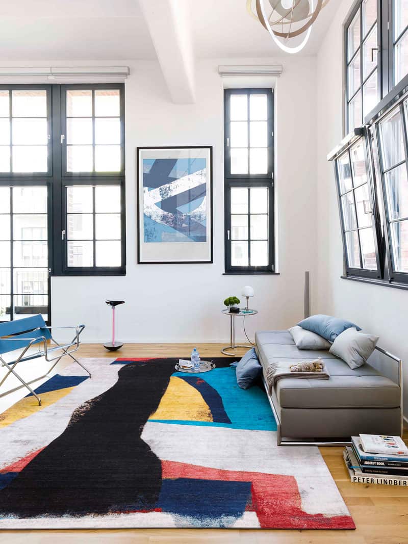 Tappeto Tessuto Original