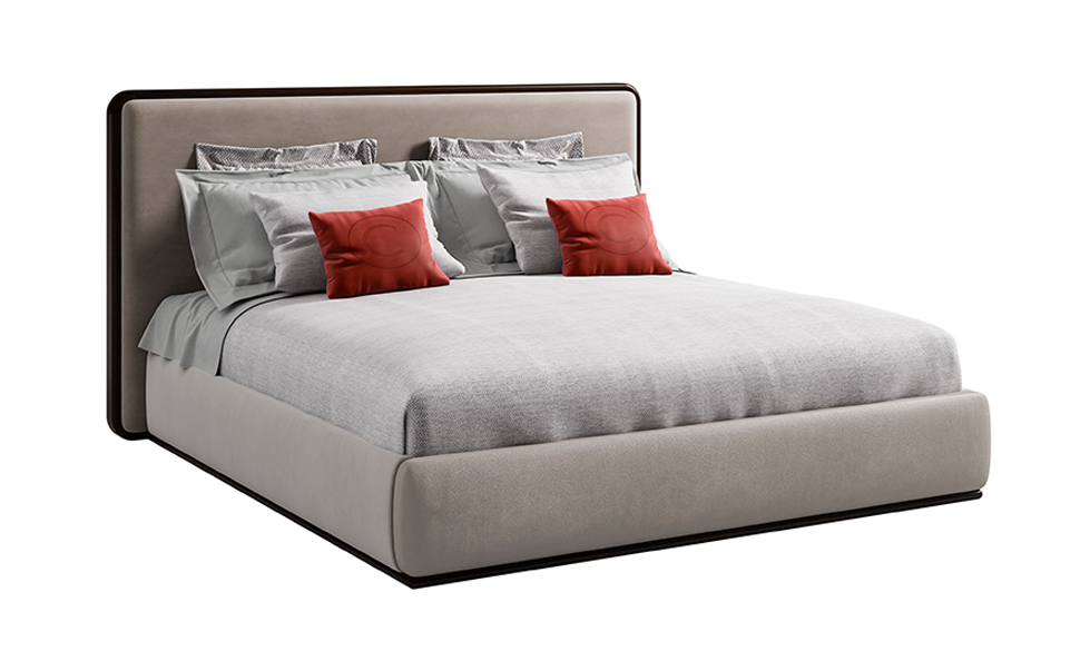Letto Moderno Italiano con Testiera | Misura del materasso: 180 × 200 cm Letto Moderno Italiano con Testiera | Misura del materasso: 180 × 200 cm