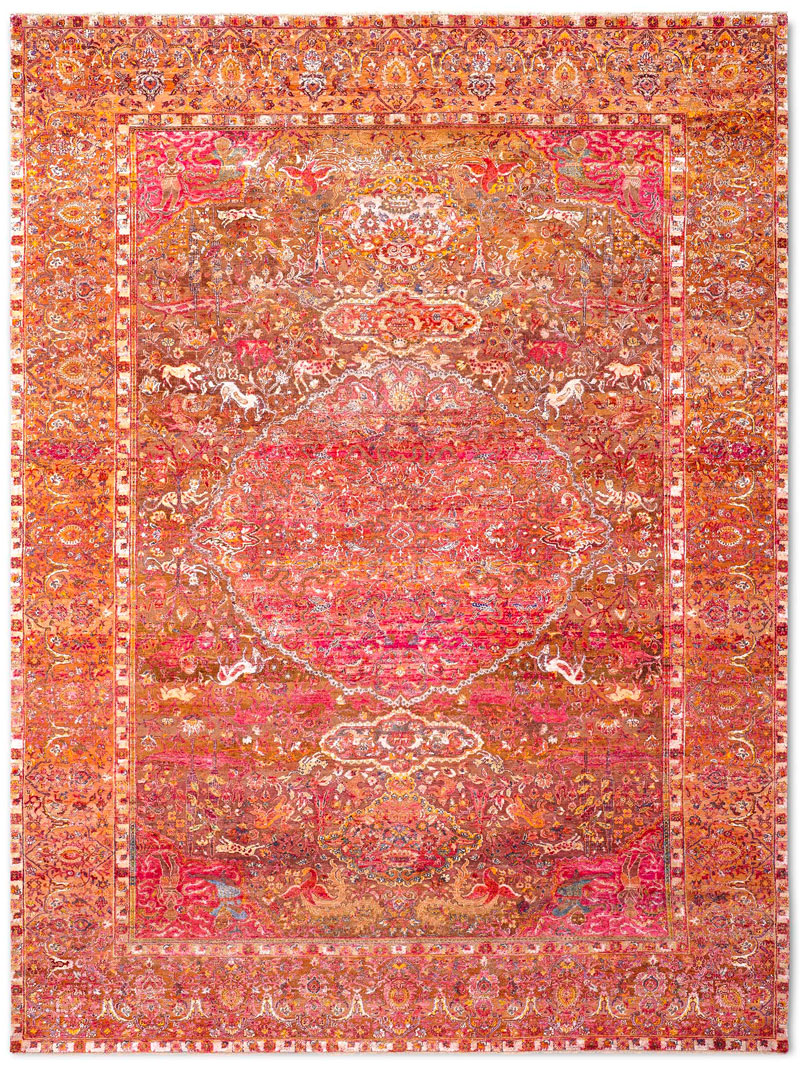 Tappeto Lusso Hundred Million | Misura: 274 × 365 cm