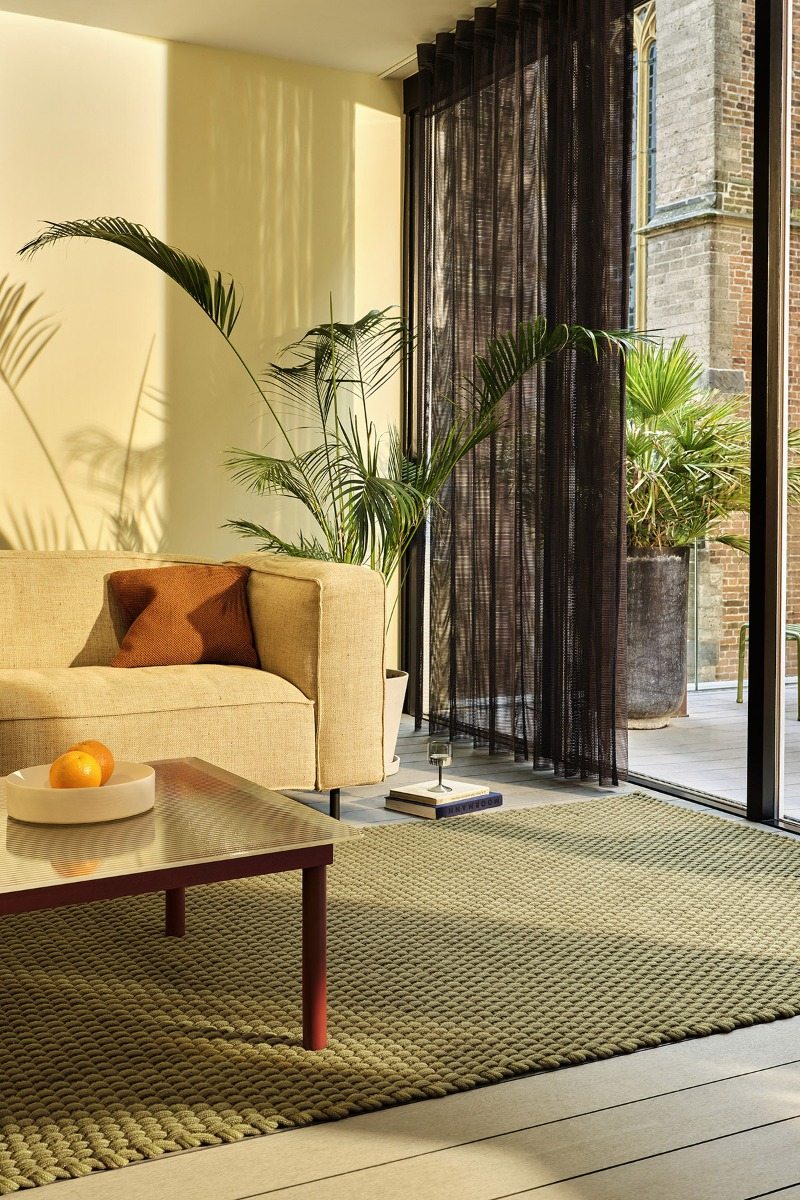 Tappeto Lace Thyme-Pine Per Esterni | Misura: 200 × 280 cm