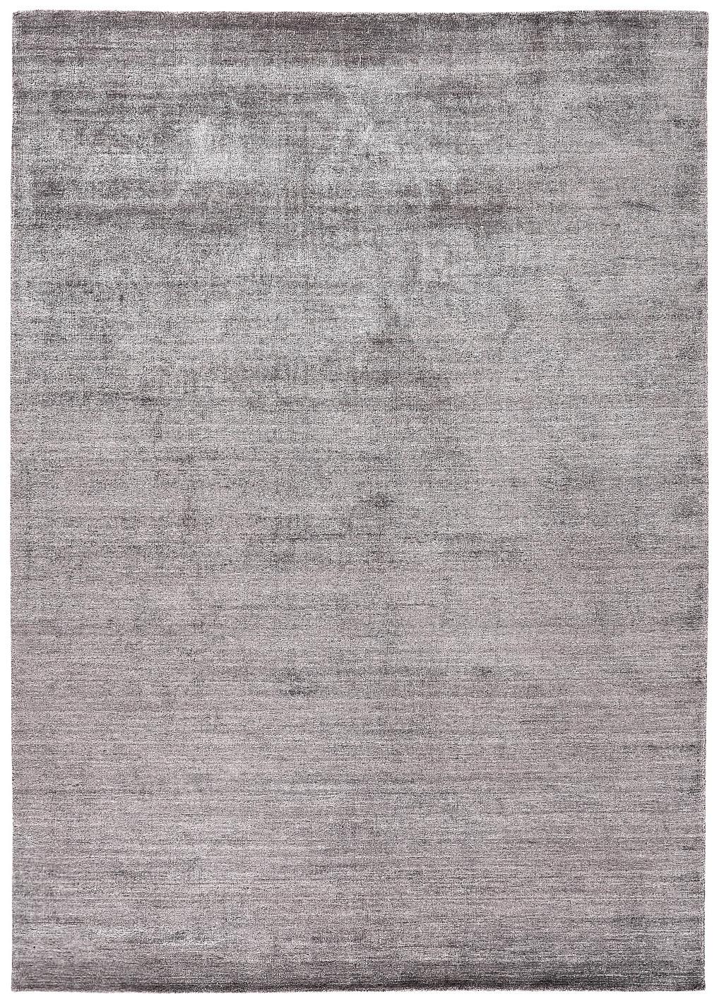 Tappeto Seta Banana Argento | Misura: 250 × 300 cm