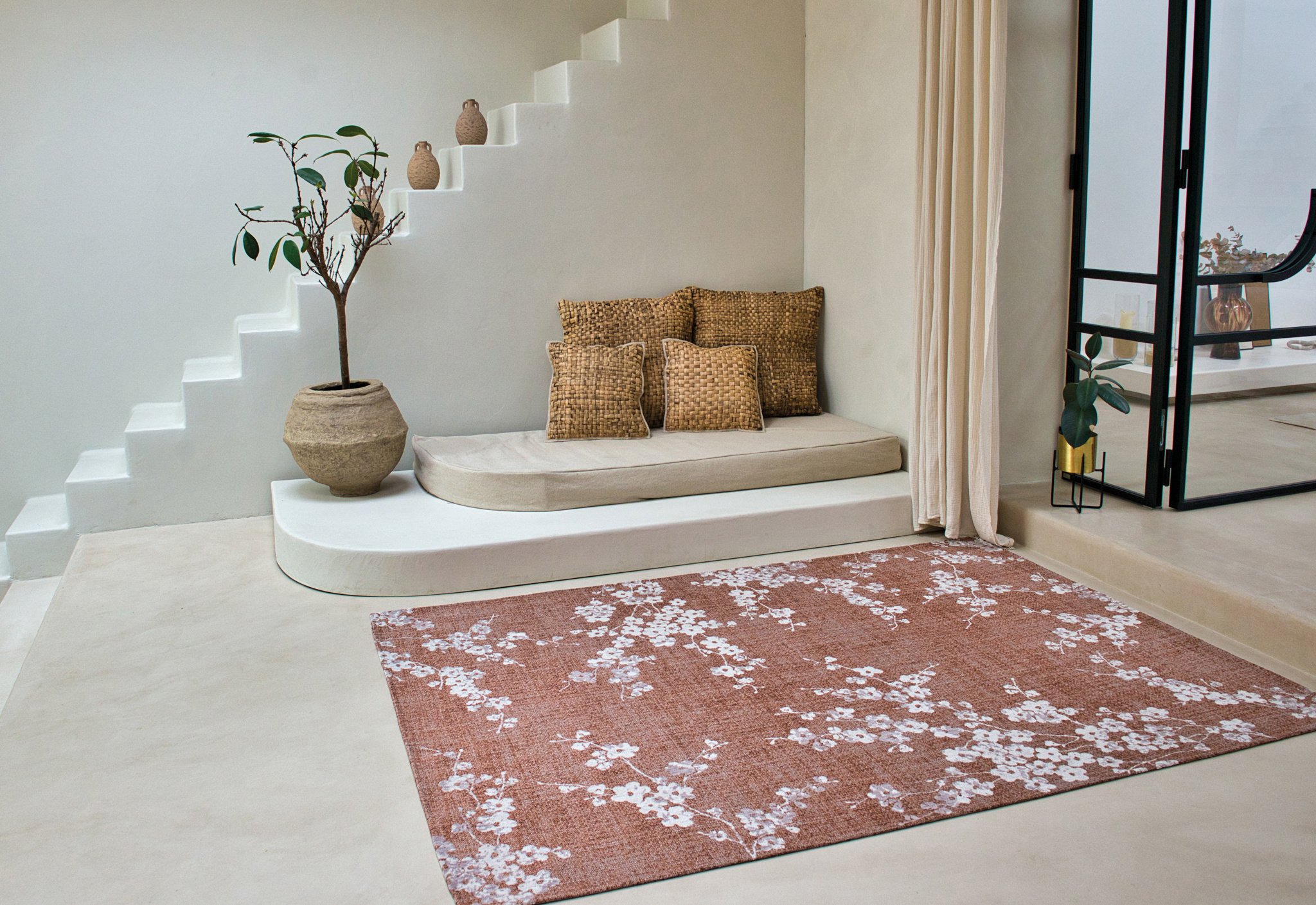 Tappeto Copper Pink 9371 | Misura: 80 × 150 cm