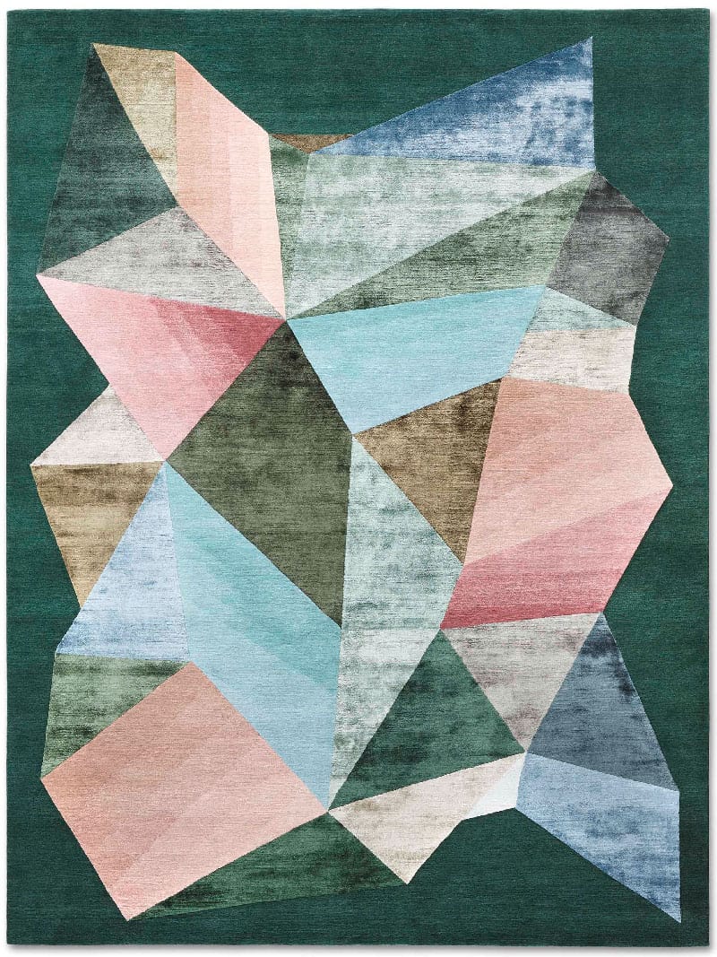 Tappeto Annodato Lusso Super