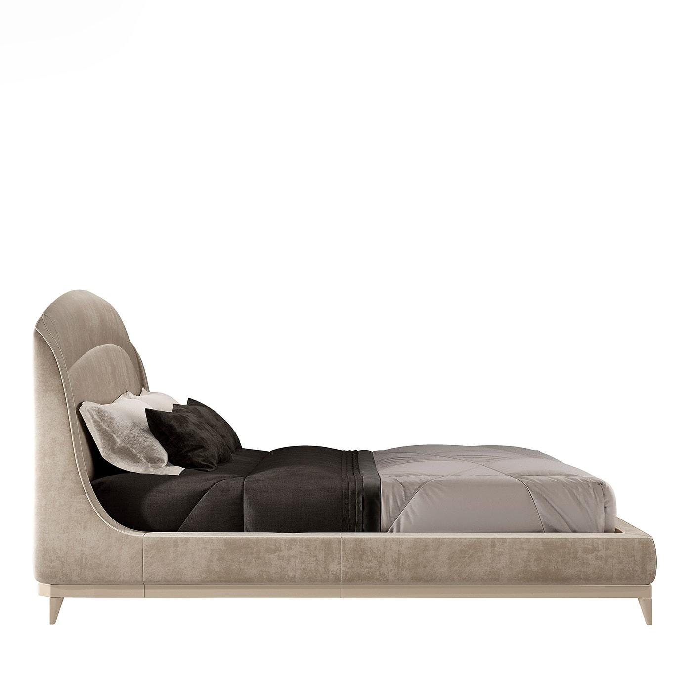 Letto Contemporaneo Beige