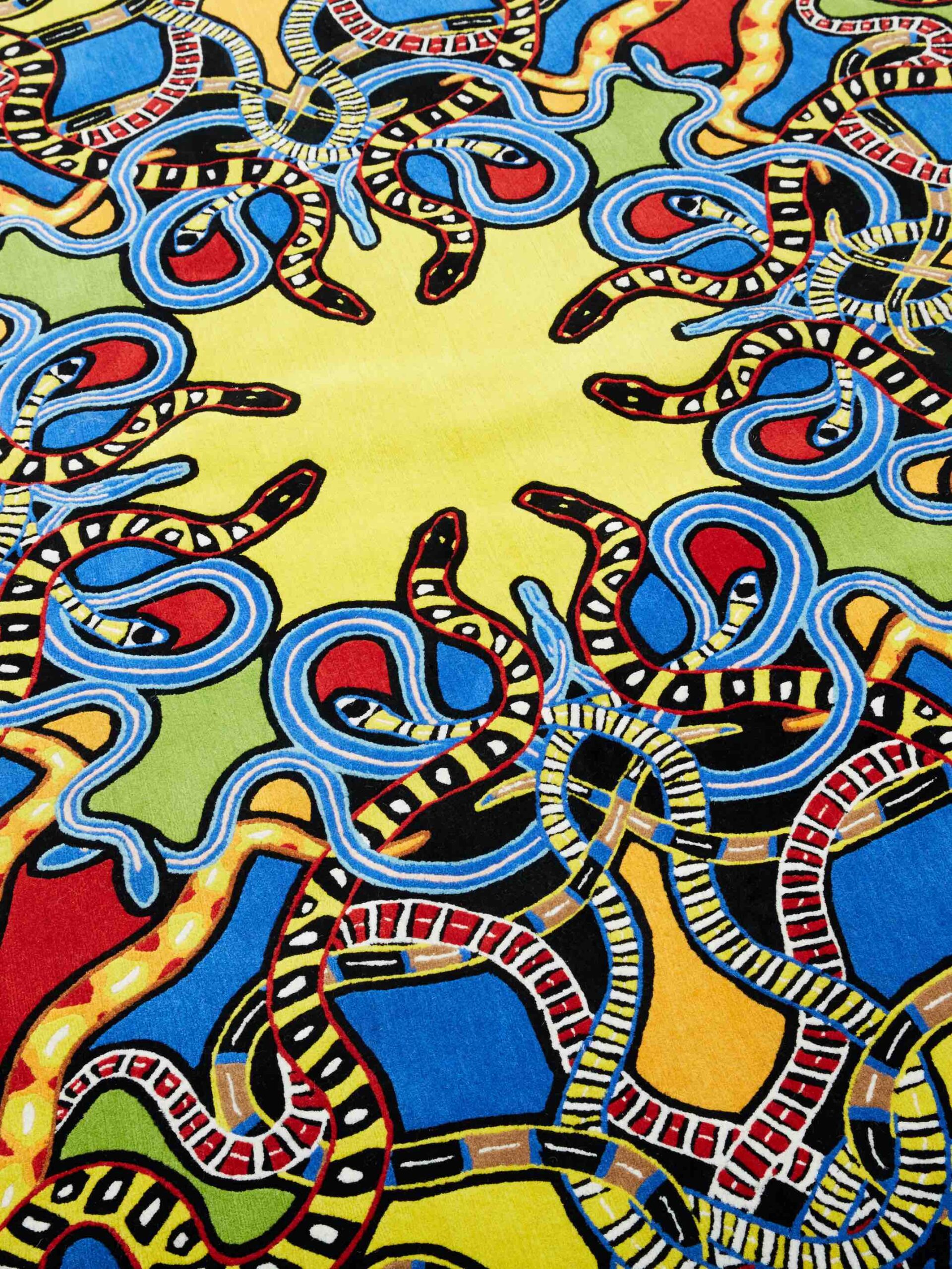 Tappeto Rotondo Snake Tappeto Rotondo Snake