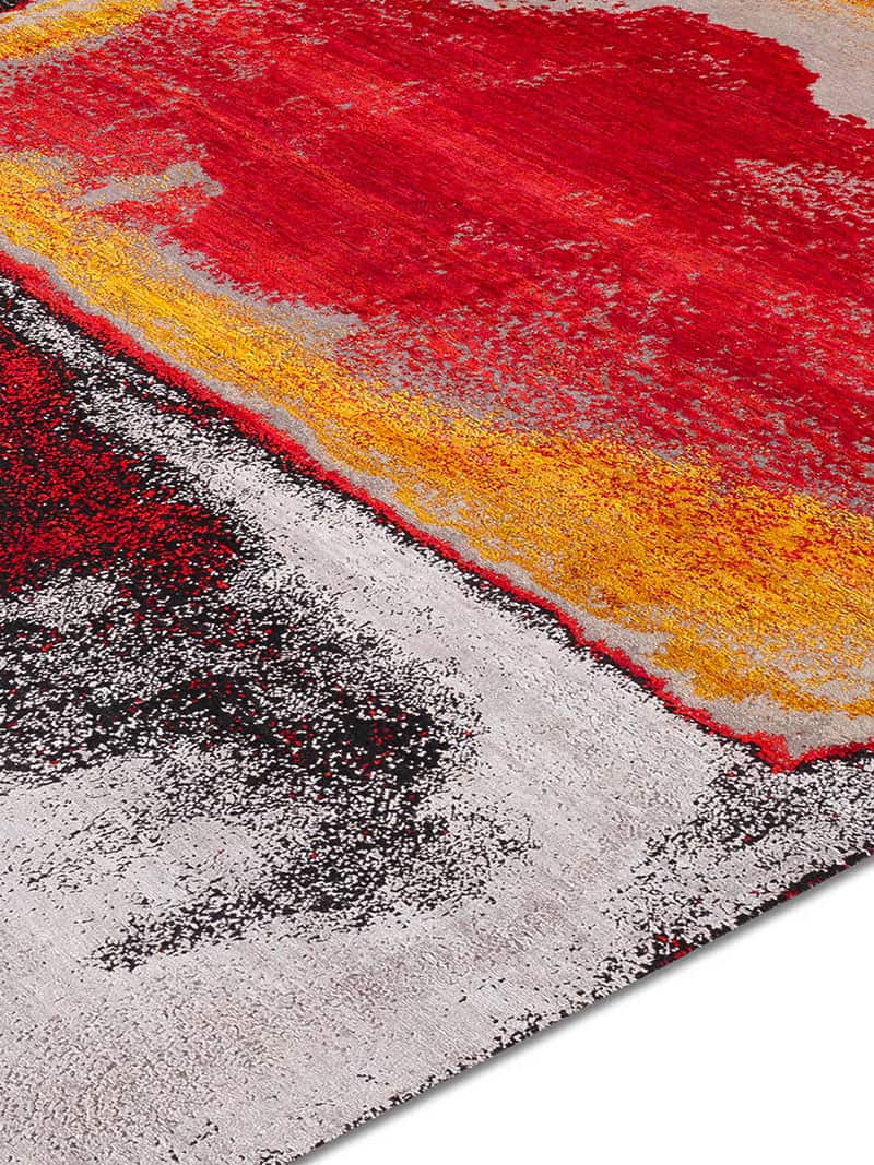 Tappeto Tessuto Red Sunset | Misura: 183 × 274 cm