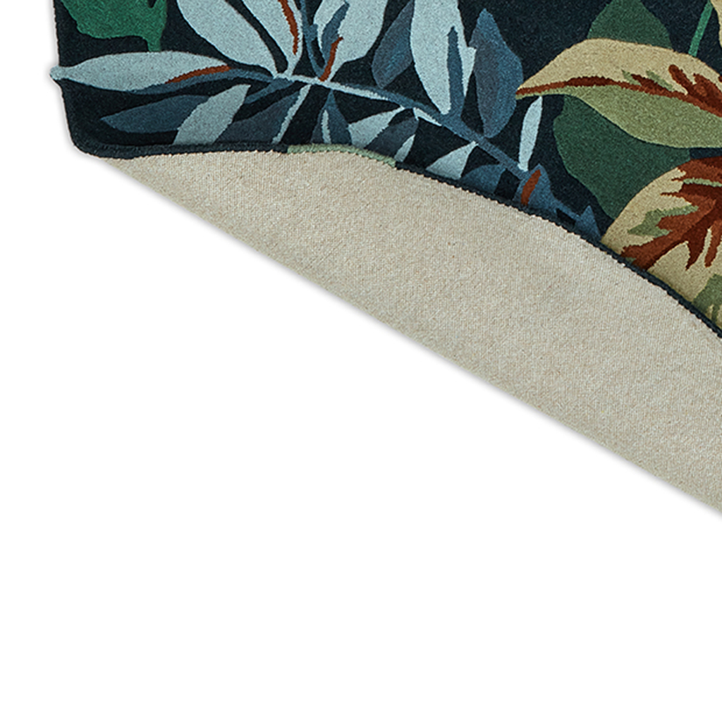 Tappeto Robin's Wood Verde Foresta | Misura: Ø 200 cm