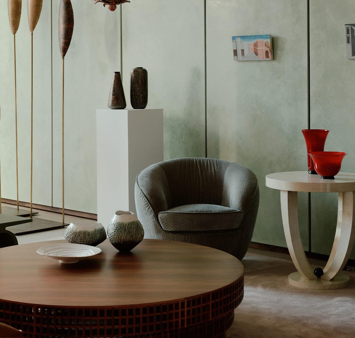 Tavolino da Caffè Charm in Noce Tavolino da Caffè Charm in Noce