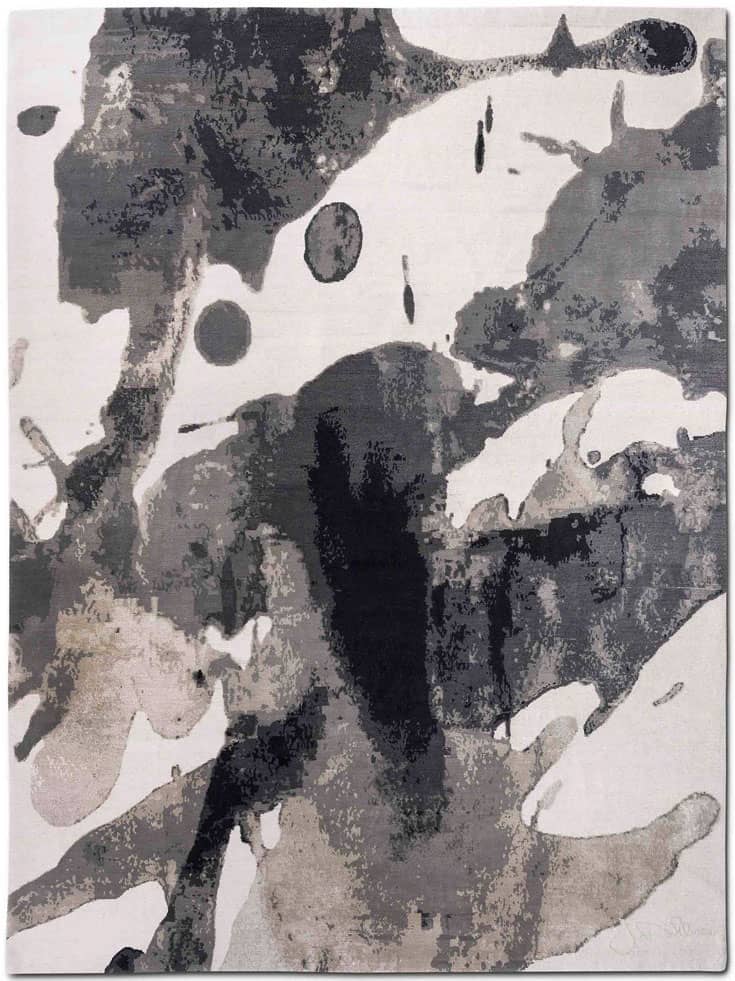 Tappeto Lusso B&W | Misura: 300 × 400 cm