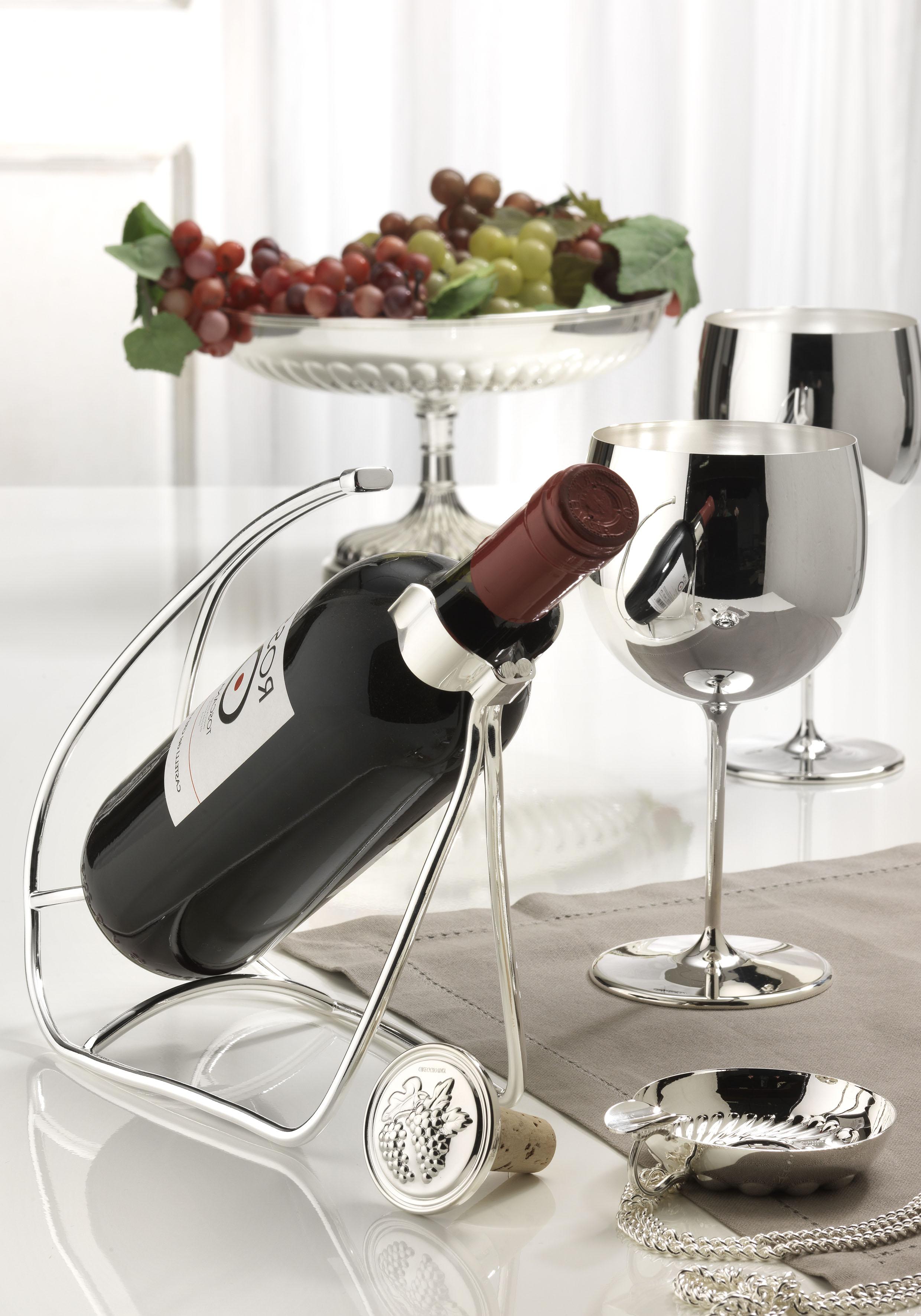 Set Per Tè E Caffè Con Vassoio Royal In Argento - 3