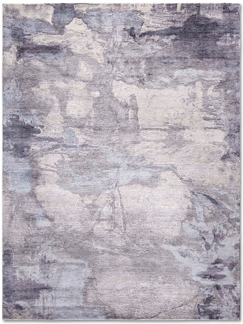Tappeto Annodato Grigio Chiaro | Misura: 365 × 457 cm