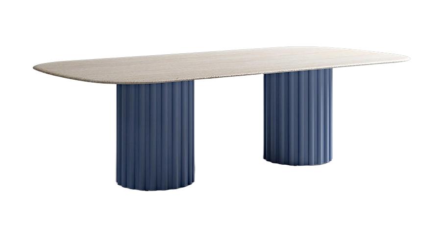 Tavolo Da Pranzo Da Esterno Pablo | Dimensioni: L 260 × P 130 × H 75 cm