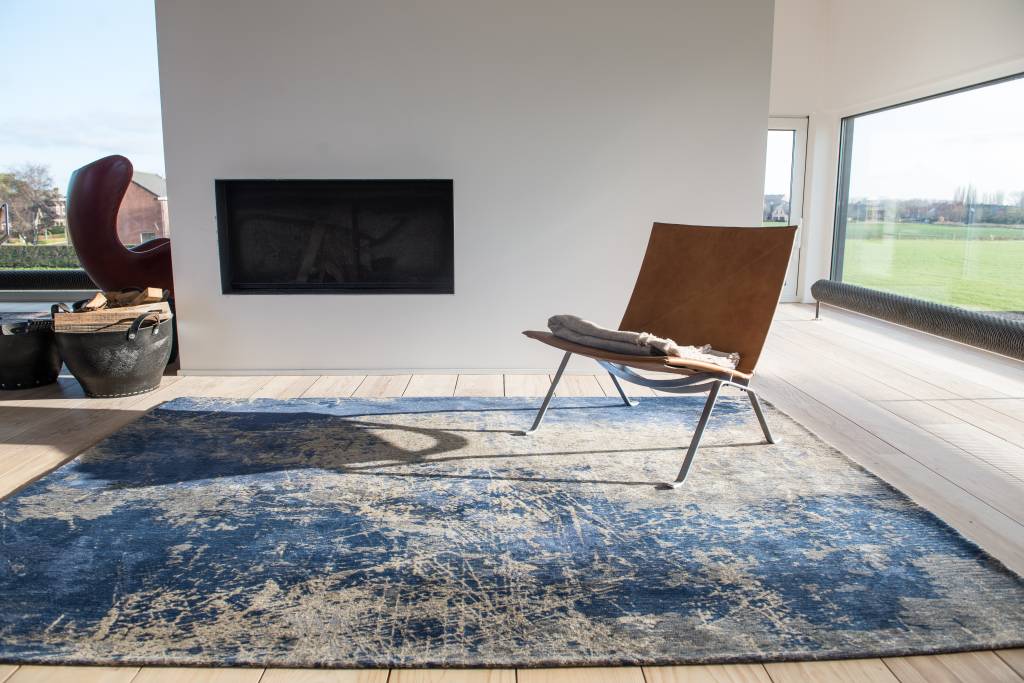 Tappeto Abyss Blue 8629 | Misura: 80 × 150 cm