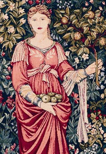 Arazzo Pomona, William Morris