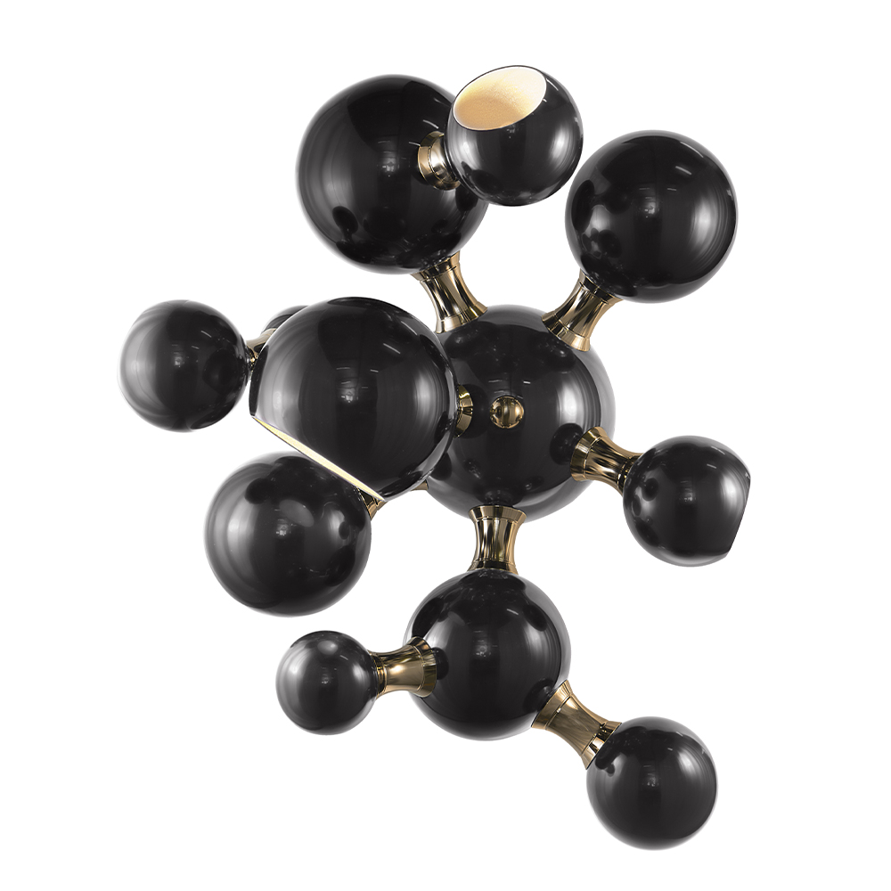 Lampada da Parete Molecular