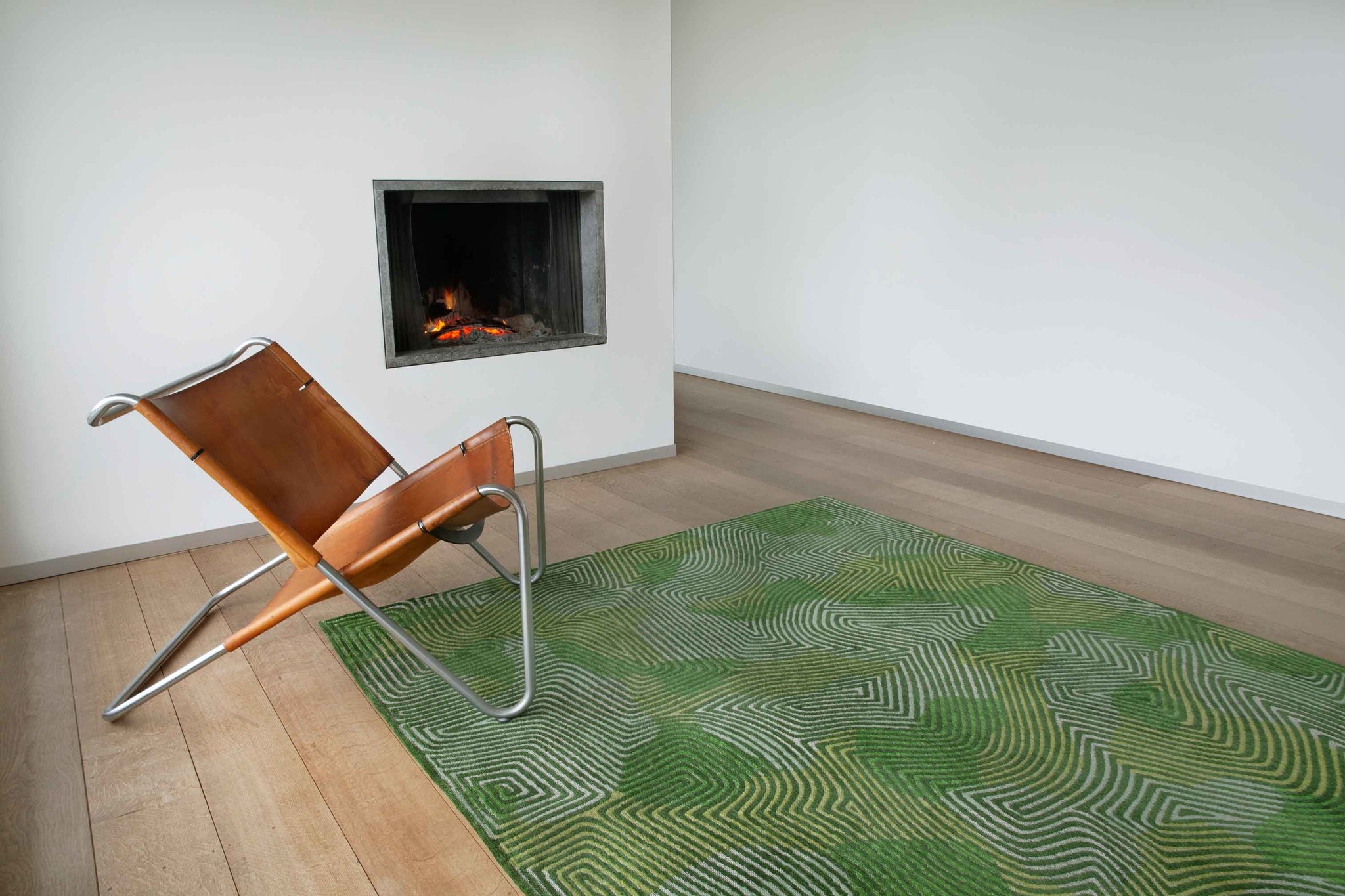 Tappeto Coral Tropical Green 9231 | Misura: 280 × 390 cm
