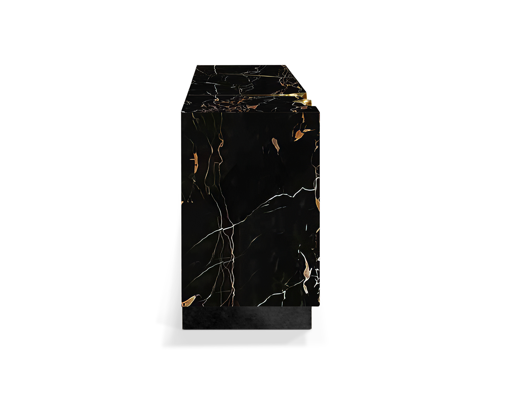 Credenza Opulenta Nero & Oro Credenza Opulenta Nero & Oro