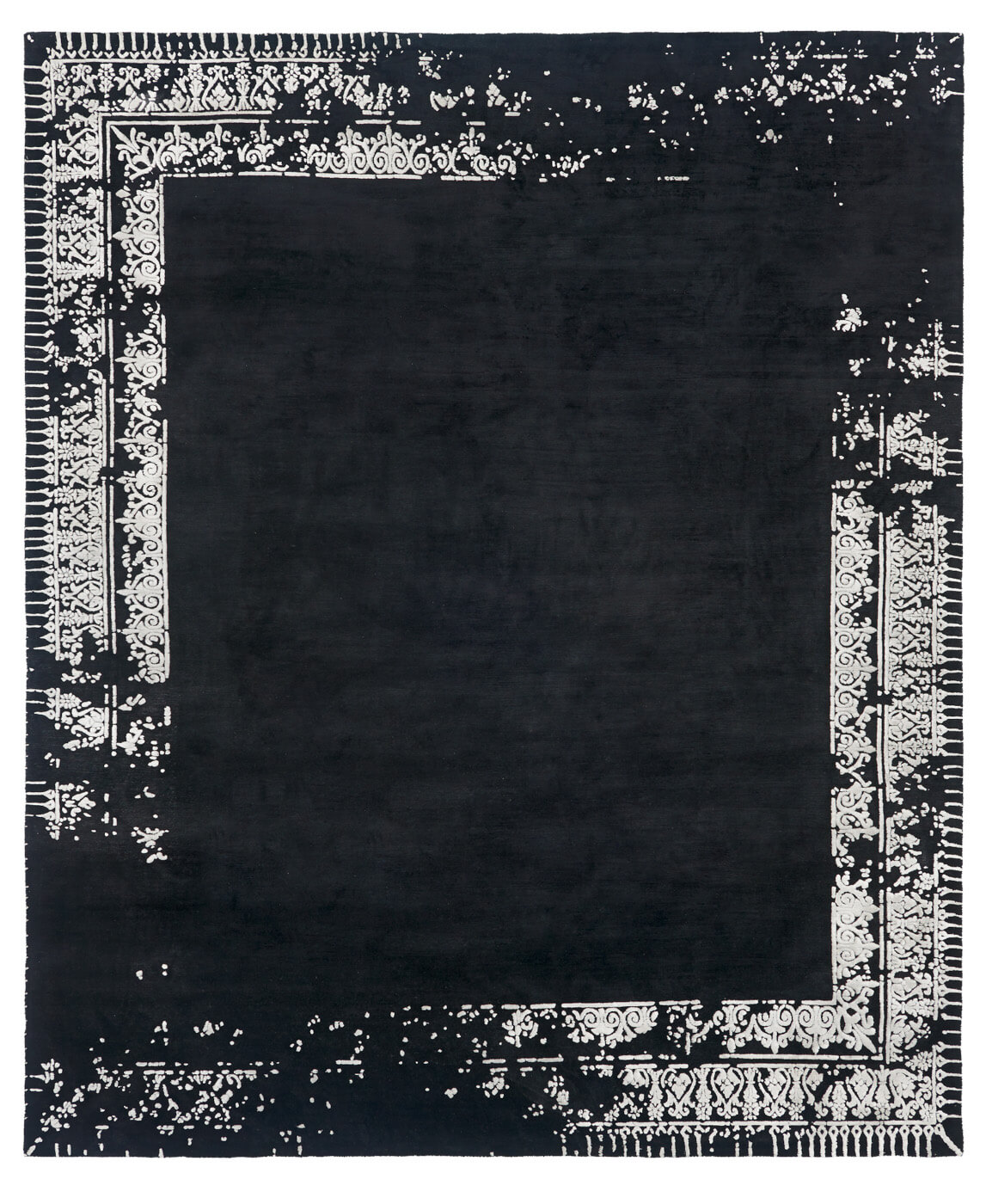 Tappeto Ferrara Speciale Bordo Nero | Misura: 400 × 500 cm