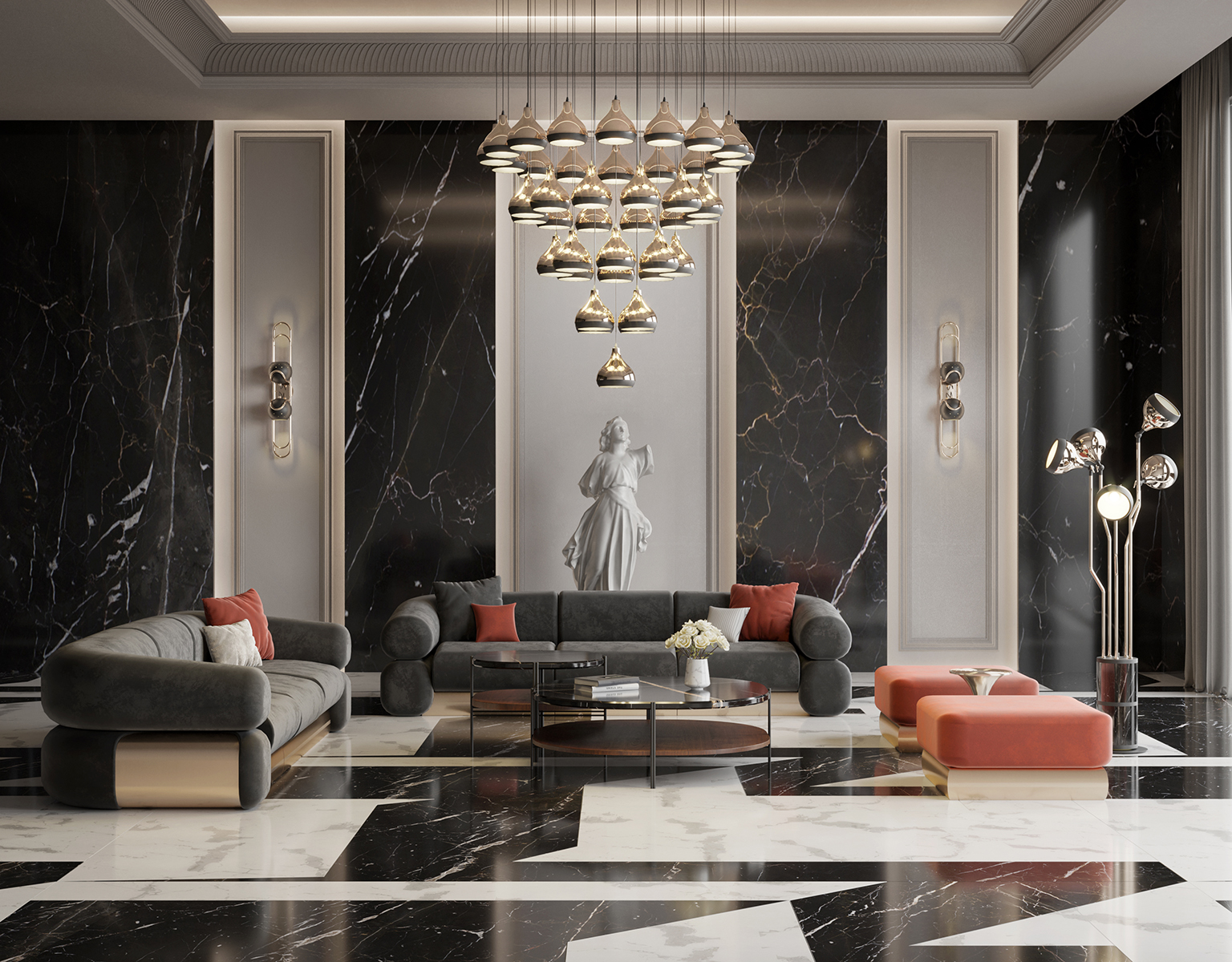 Lampadario Grace 41 - 9