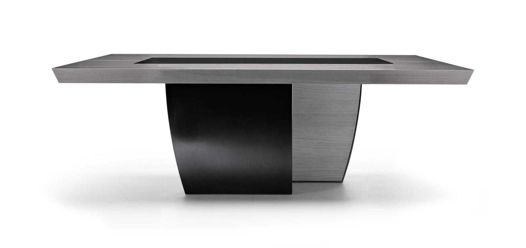 Tavolo da Pranzo Squisito 200 cm | Piano del tavolo: Glass
