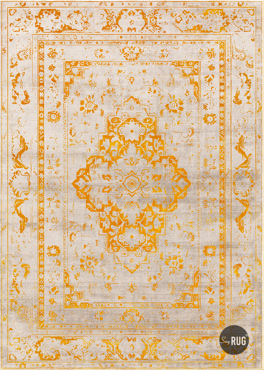 Tappeto Madurai Oro