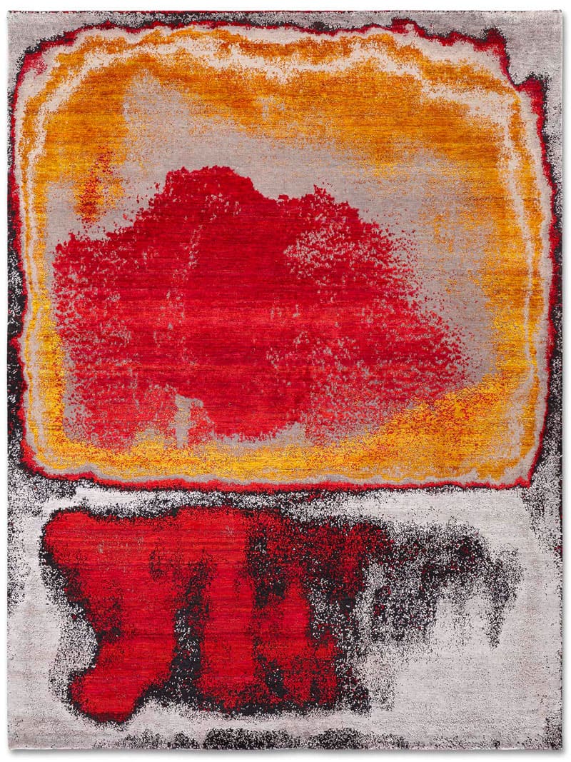 Tappeto Tessuto Red Sunset | Misura: 183 × 274 cm