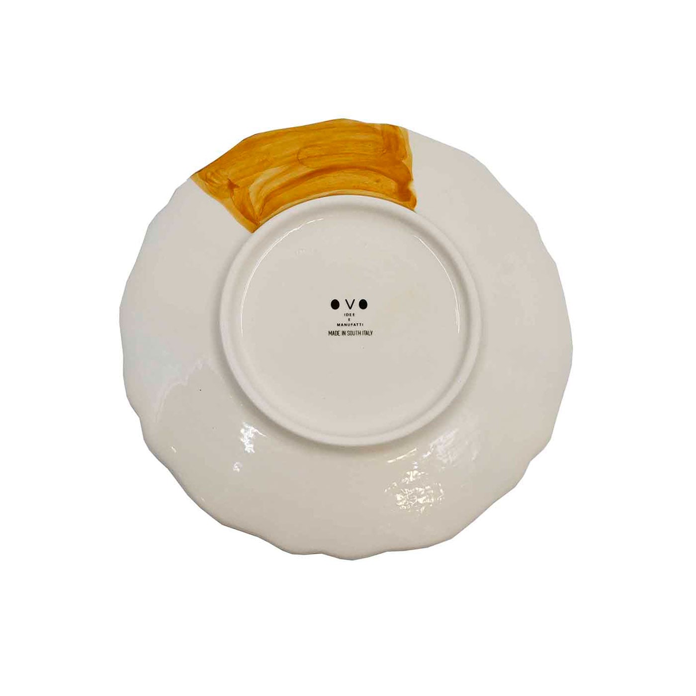 Piatto In Ceramica Artigianale
