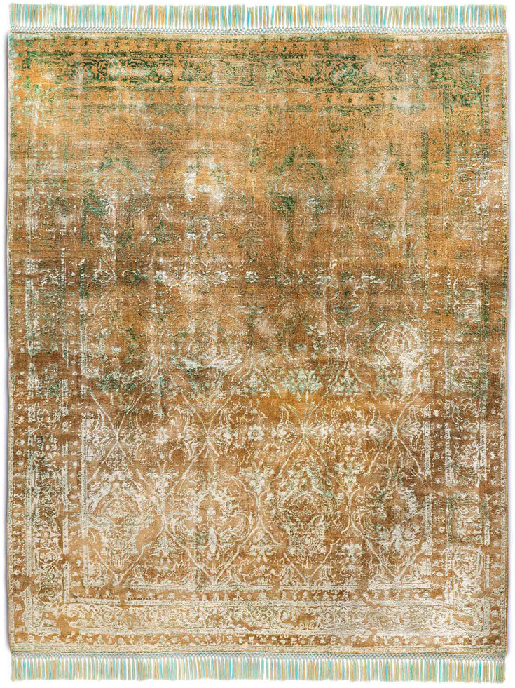Tappeto Lusso Rajasthan Zero Pile