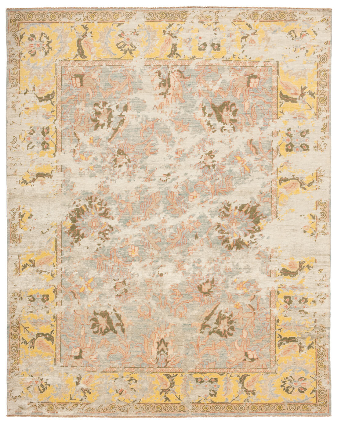 Tappeto Ziegler Prince Double Blu Argento | Misura: 200 × 300 cm