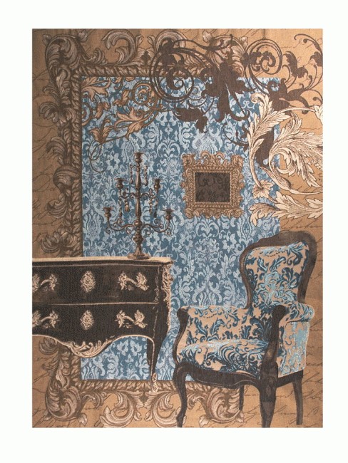 Arazzo Barocco | Misura: 150 × 200 cm