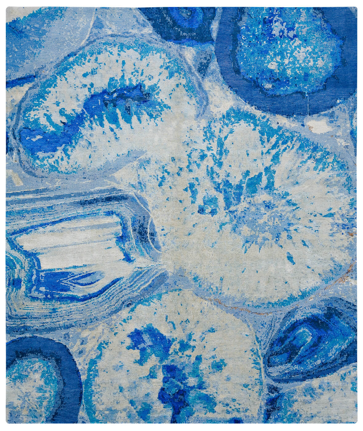 Tappeto Agate Blu