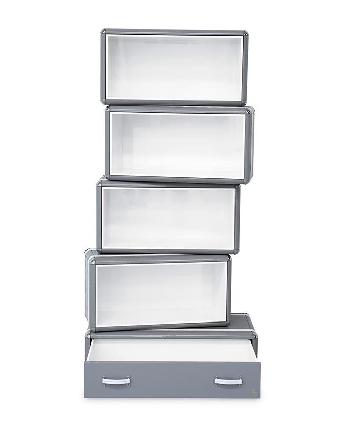 Libreria Per Bambini Skyline Tower Grey